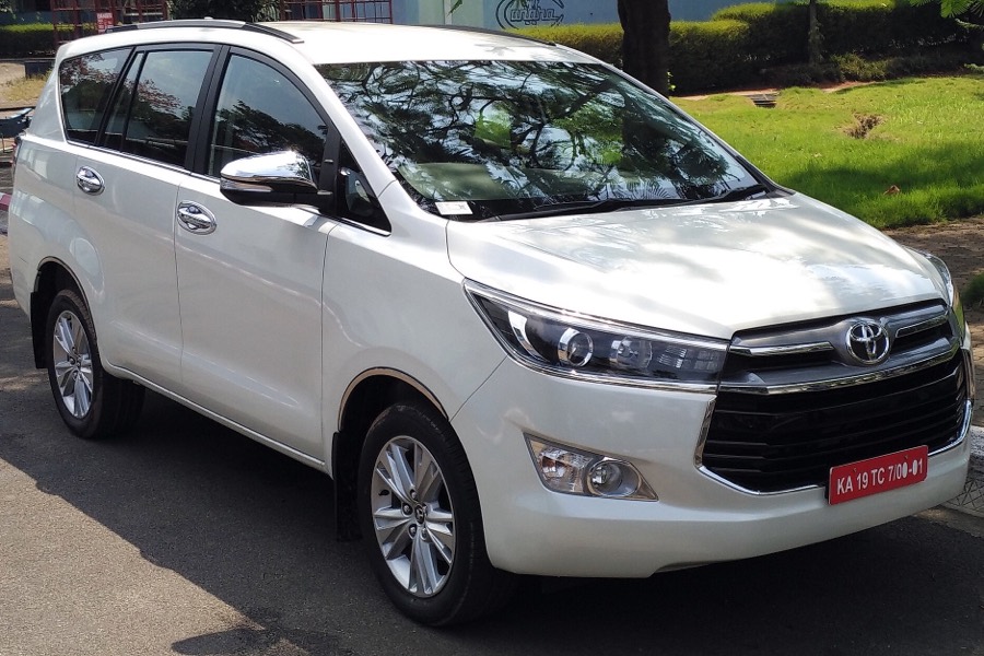 Toyota Innova Crysta premium MUV