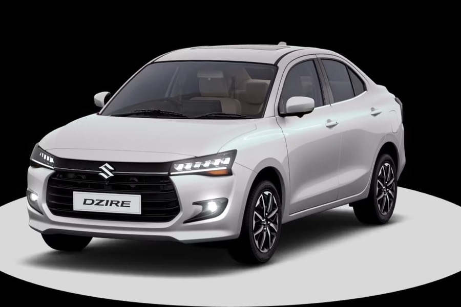 Maruti Swift Dzire sedan