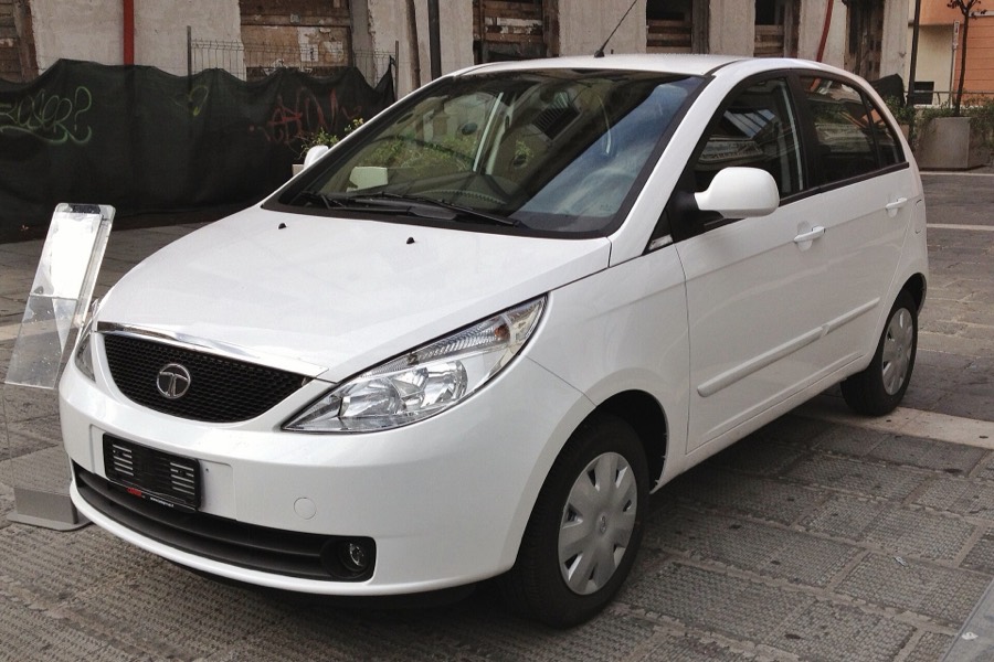 Tata Indica hatchback