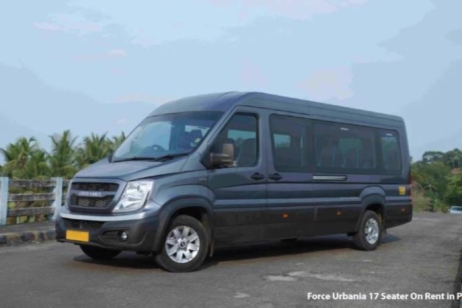 Force Urbania luxury van